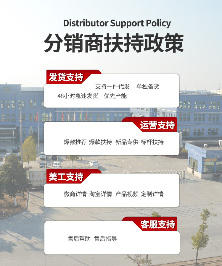 分销商扶持政策