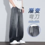 夏季超薄男款新款牛仔裤