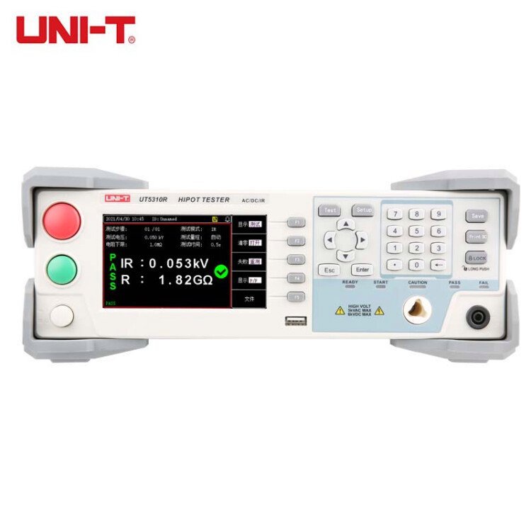 工业品优利德UT5310D可编程耐压测试仪高精度耐压仪高压仪UT5310A