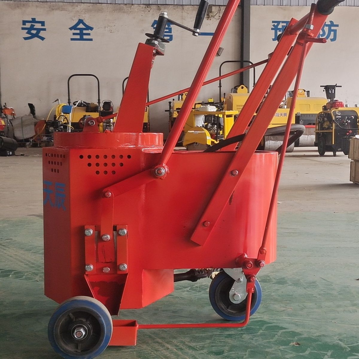 asphalt Caulking machine Hand asphalt Caulking machine Heated small-scale Pavement Caulking machine