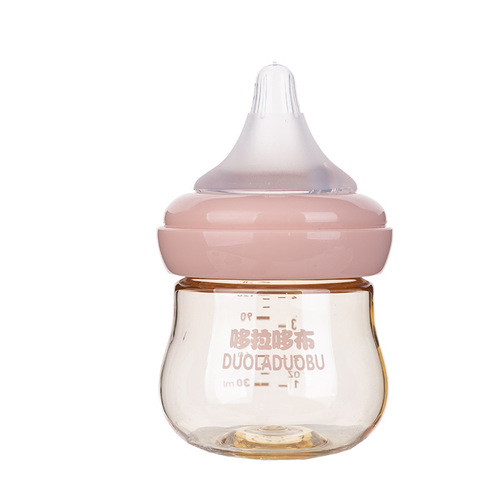 Dorayaki Dabu ppsu infant bottle with air vent design for smooth sucking, new born baby bottle 120ml 6375