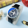 Glossy men's watch, quartz belt for leisure, swiss watch, wholesale
