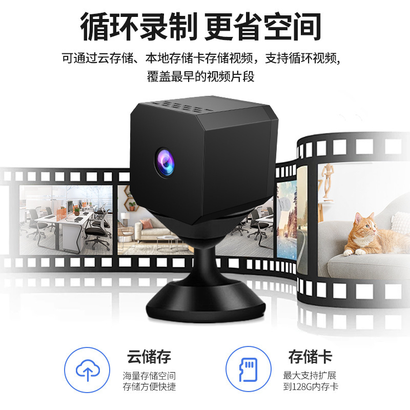 新商品F1クロスボーダーwifiカメラ屋外旅行撮影スポーツカメラ家庭用夜間防犯カメラ|undefined