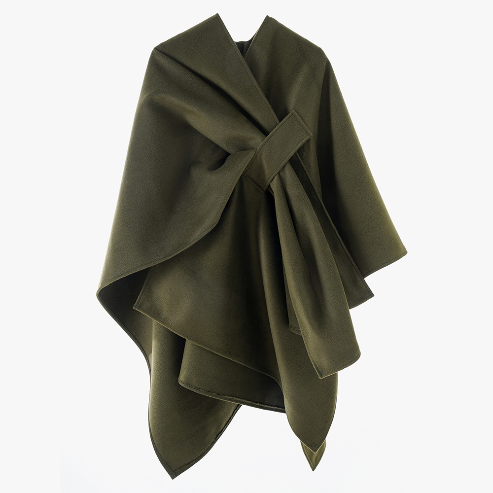 Accesorios de viaje de alta calidad otoño y invierno nuevos chalecos de punto de mujer con chalecos perforados cruzados con un diseño de moda retro