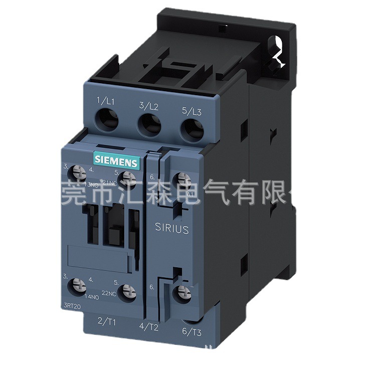 供应西门子3RT2028-1AV00交流接触器3RT1 系列 3P 接触器