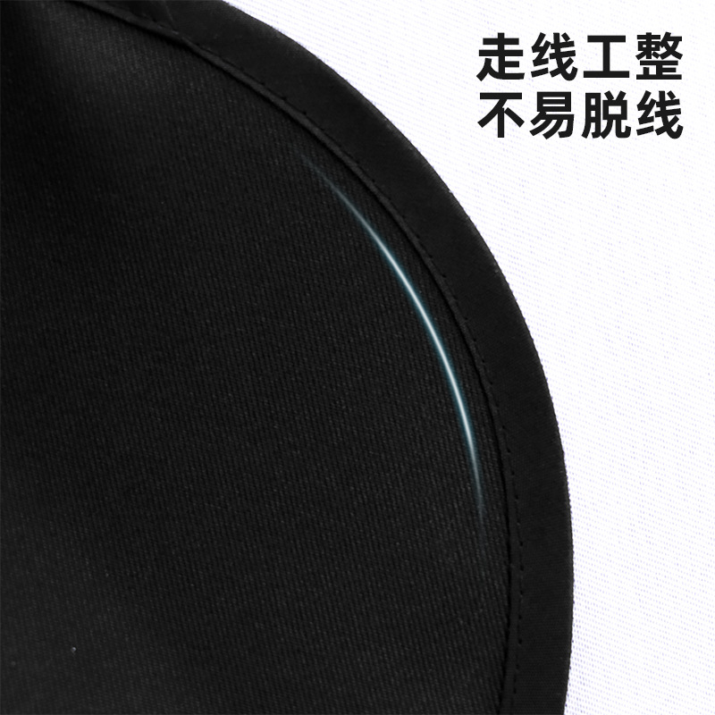 Fábrica de suministro transfronterizo de cocina para el hogar delantal de cocina a prueba de aceite impermeable cintura delgada de las mujeres abrigo transpirable impresión de los hombres