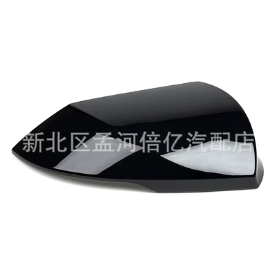 Suitable for Modern Elantra Rearview mirror/rearview mirror - right-side-black-with-light-slot