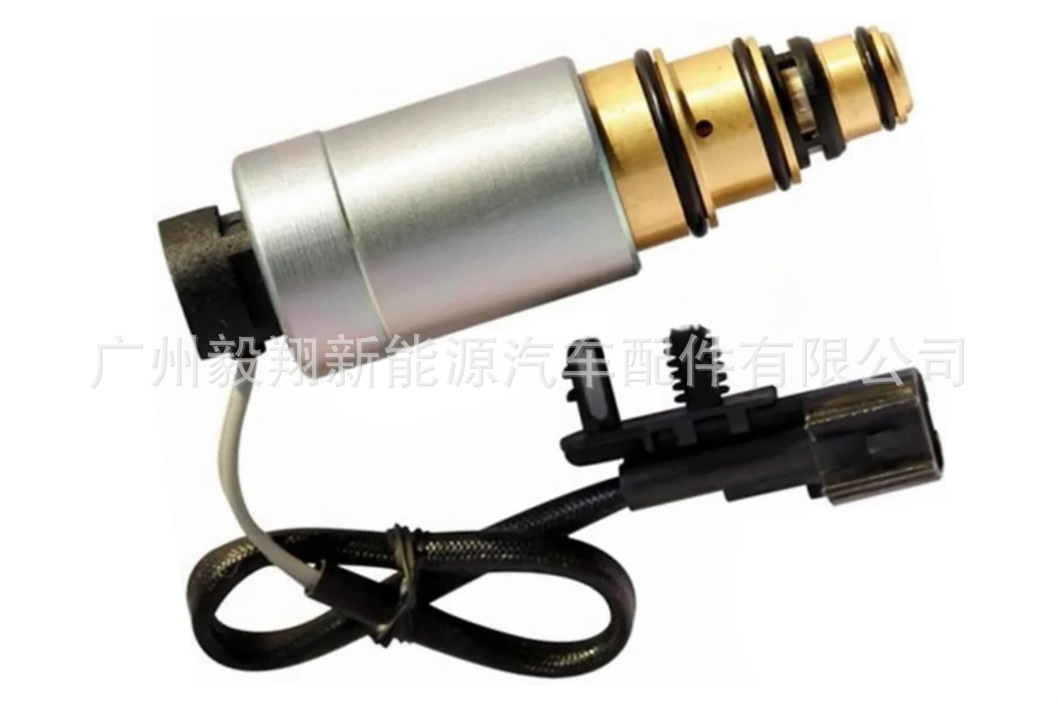 Car Air Conditioning Compressor Electronic Control Solenoid Valve Fit for Volvo S80 Xc60 Xc90 S60 V60