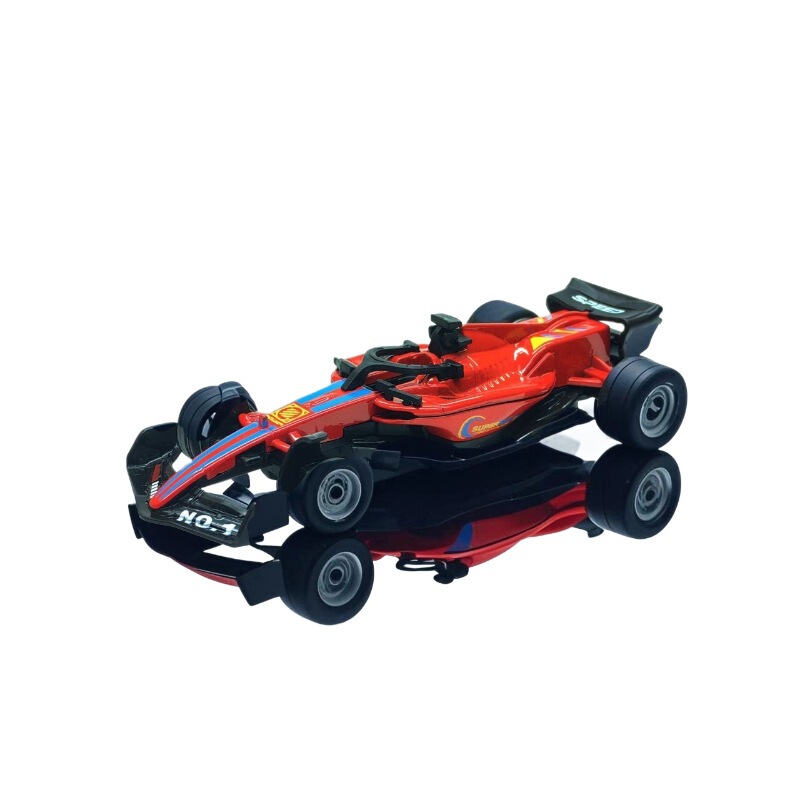 合金F1赛车仿真方程式赛车回力玩具车玩具男孩礼物小汽车|undefined