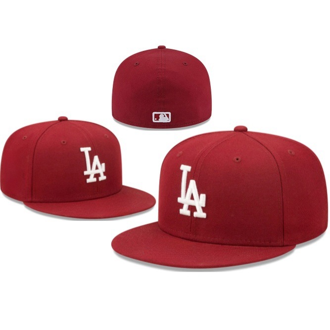ドジャースLA野球帽男女トレンドNYヤンキー帽子刺繍日よけ帽美プロ野球チーム平縁サイズキャップ