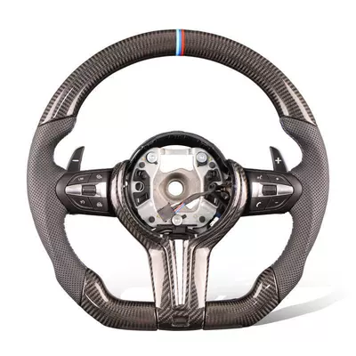 Steering wheel Fiber Steering Wheel Models - grey