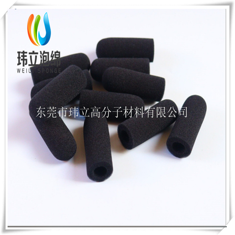 扩音器海绵套 领夹式话筒咪棉 麦克风话筒咪罩 耳麦棉泡沫 可水洗