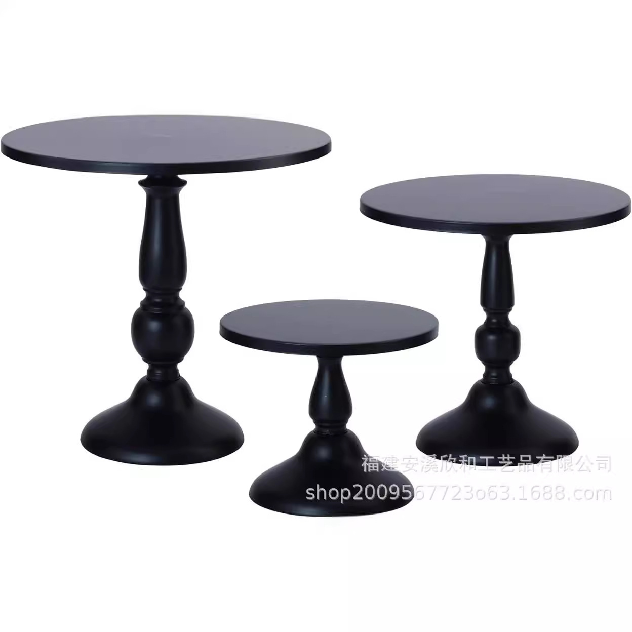 Estante de pastel de metal europeo tienda de té de leche dulces dulces dulces bandeja de pies altos props de boda bandeja de pastel decoración