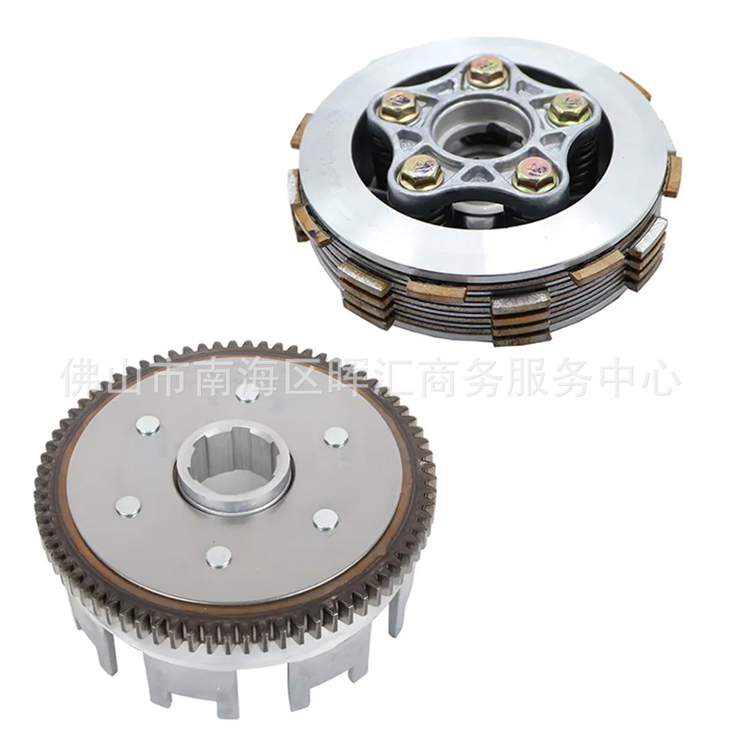 Mexico Mercado: conjunto de embrague de motocicleta FT / CG125 Ft150 Dm / Rc150 150z