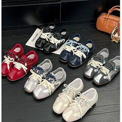 增高6cm德训鞋女2025年秋新款百搭休闲运动鞋阿甘鞋潮小个子单鞋