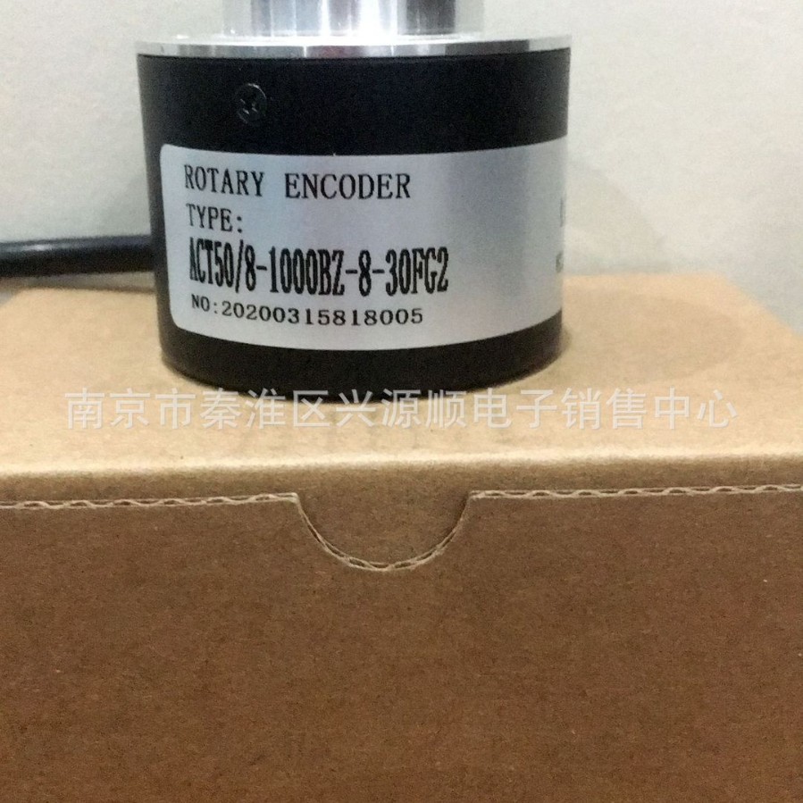 ACT50/8-1000BZ-8-30FG0.5  ACT50/8-3600BZ-8-30FG10 编码器