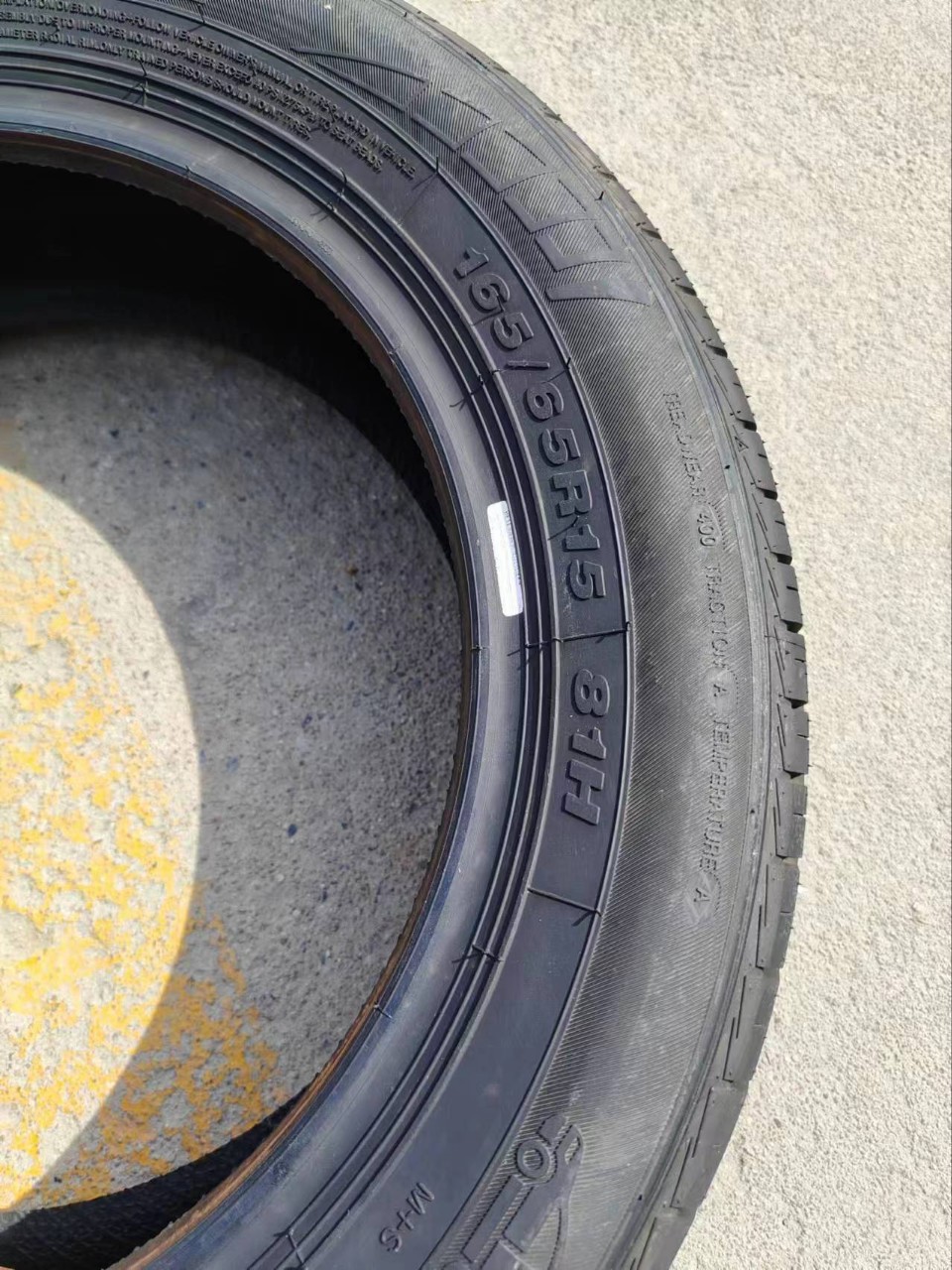 Brand New Tires 165/65R15, Wear-Resistant for New Energy Evs, Compatible with Leapmotor T03, Chery Little Ant, Byd Seagull