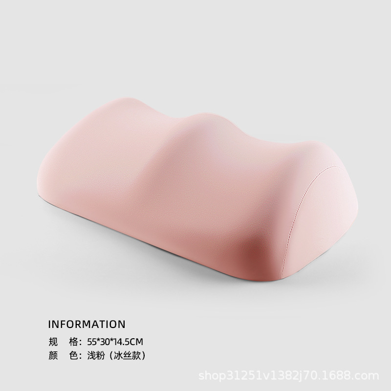 하이라이트-시원한 여름 얼음 실크 라이트 핑크