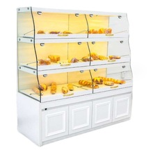 面包櫃面包展示櫃玻璃邊櫃蛋糕店展櫃抽屜式烘焙面包架