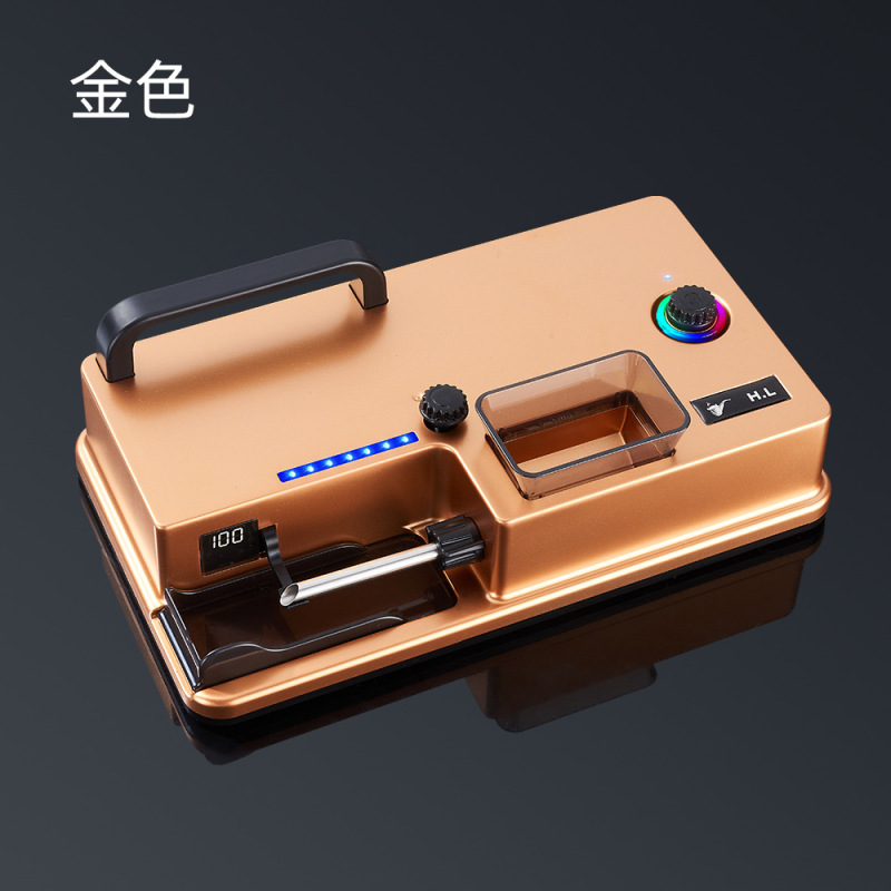 全自动两用电动卷烟机新款家用粗细两用大功率电动填圈拉烟器|undefined