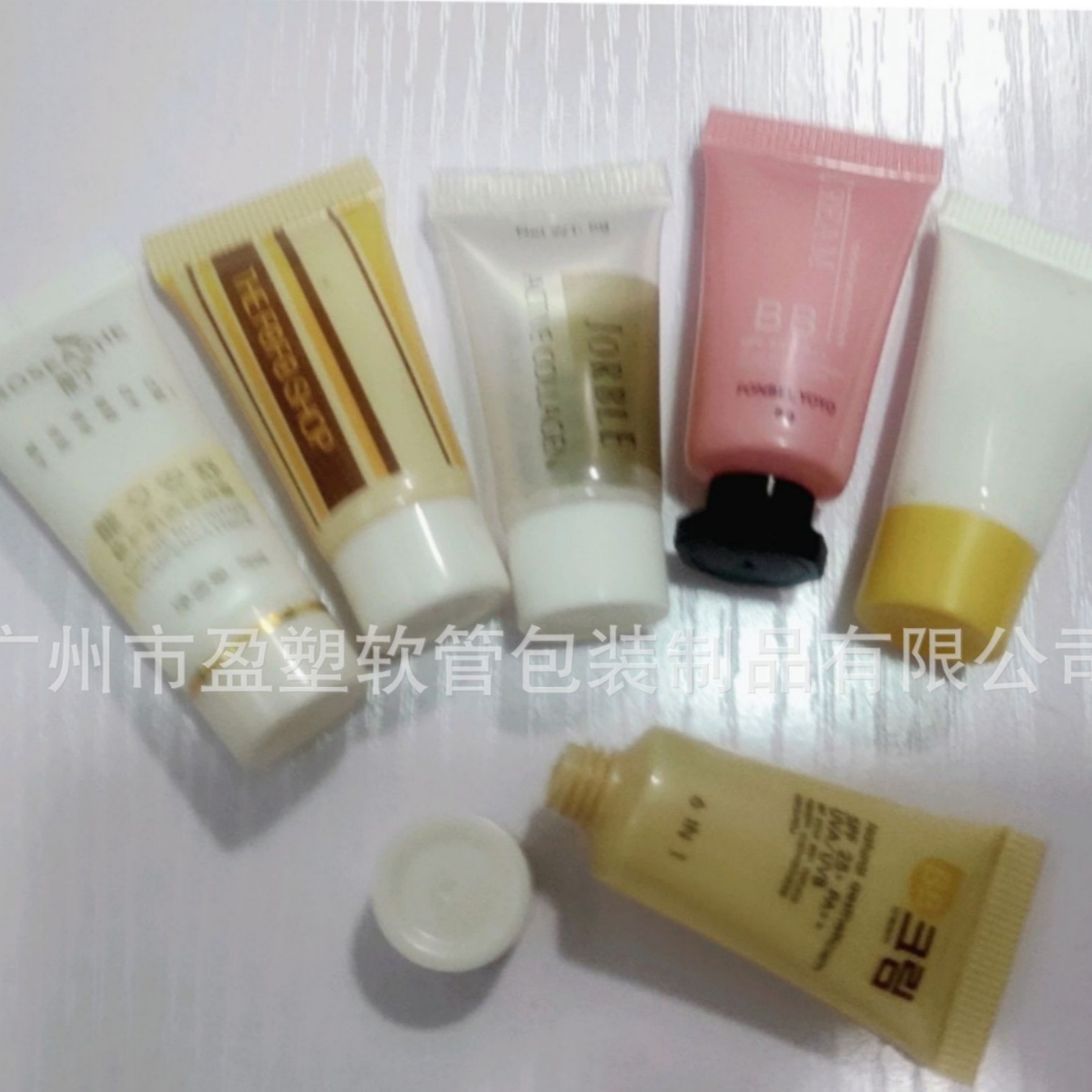 生产12.7管径美发\美容\牙膏一次性铝塑牙膏管试用装小软管