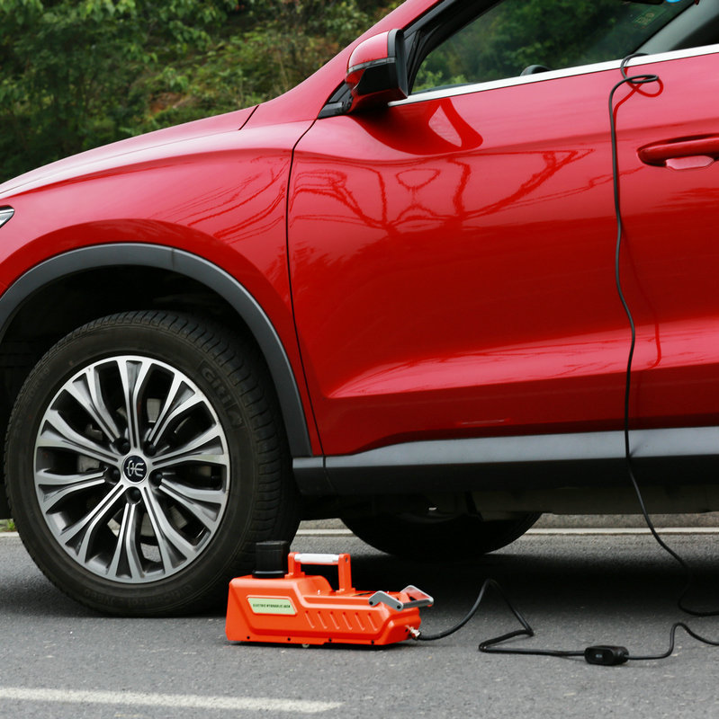 Wholesale In-Stock Hydraulic Electric 0kg Jacks 12V Car Off-Road Rv Emergency Rescue Tire Change 0kg Jacks Manufacturer