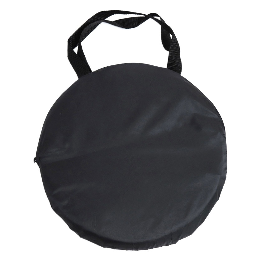 Gran capacidad de malla poliéster Oxford tela almacenamiento cesta almacenamiento portátil plegable cesta lavandería en stock