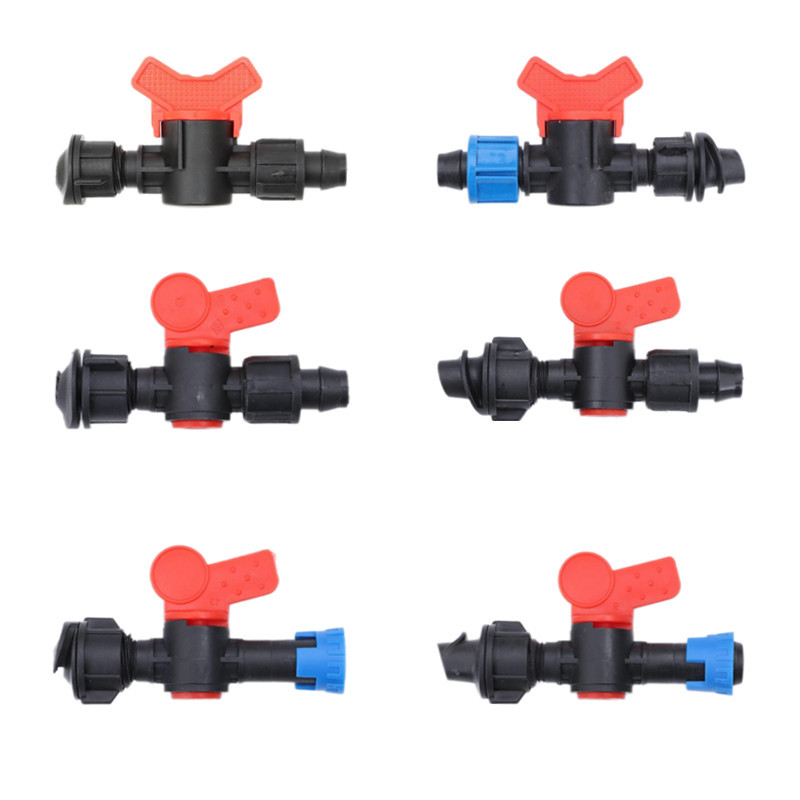 Agricultura de ahorro de agua 16 válvula de derivación de correa suave válvula de derivación de bloqueo de correa suave válvula de derivación de interruptor de riego de varias especificaciones 211