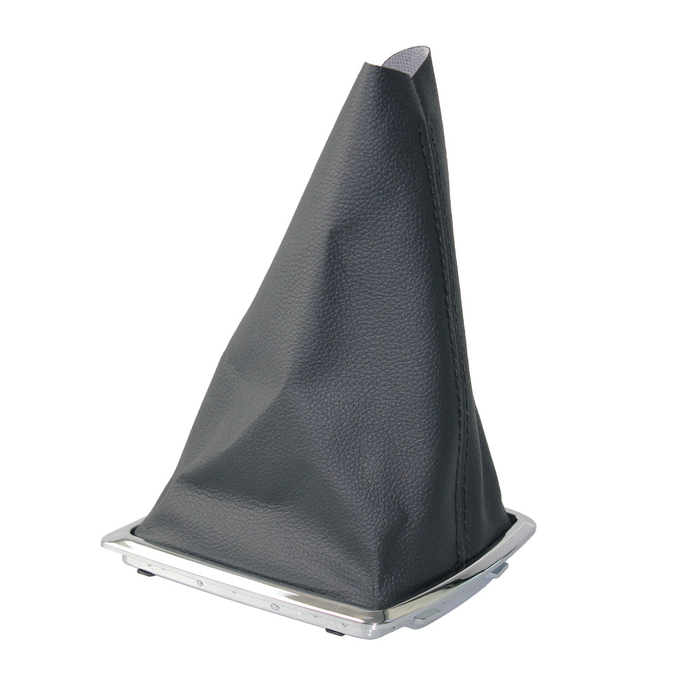 Transfronterizo para Ford Focus Cabeza de manillar Cubierta antipolvo Palanca de cambio de palanca de cambios Funda de cuero de balonmano Accesorios image 6