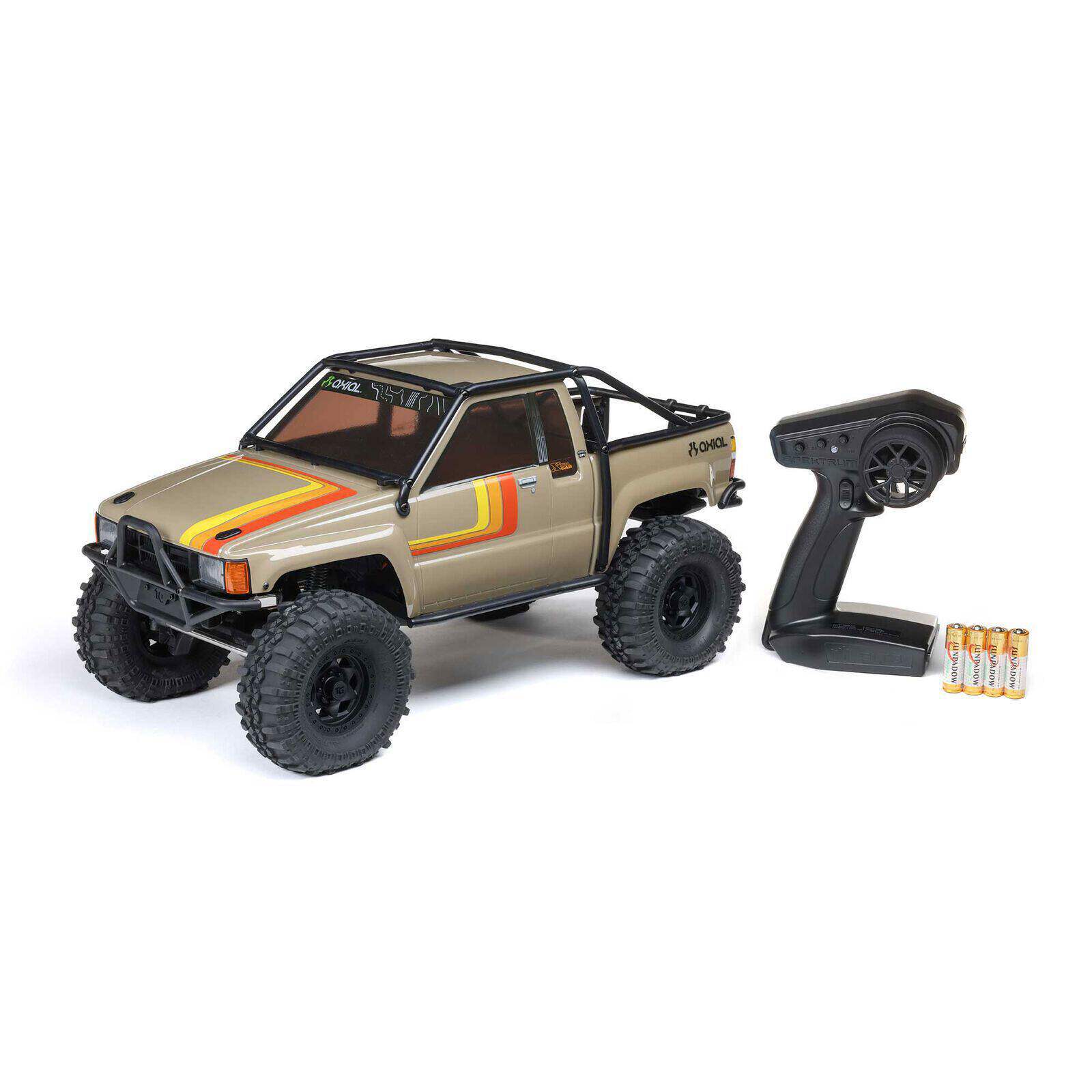 AXIAL SCX10三代1987 Toyota SR5遥控1/10电动仿真四驱越野攀爬车