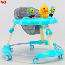 静音轮儿童三合一岁折叠多用型防侧翻童车 宝宝助步车 婴儿学步车