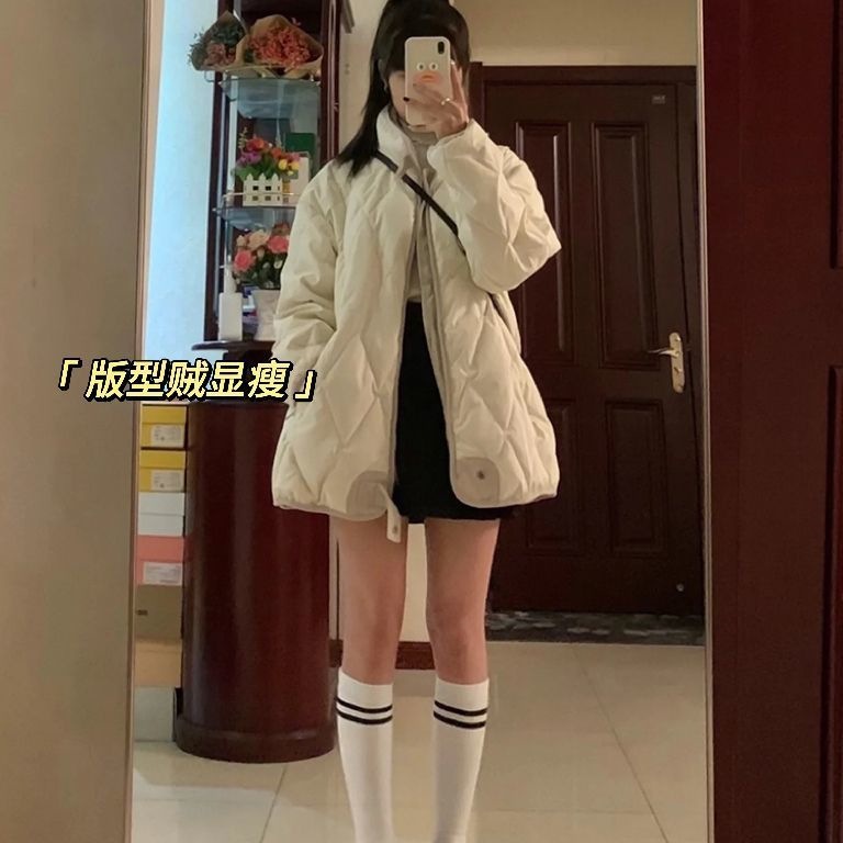 面包服短款羽绒棉衣棉服女2025年新款潮秋冬季外套厚棉袄