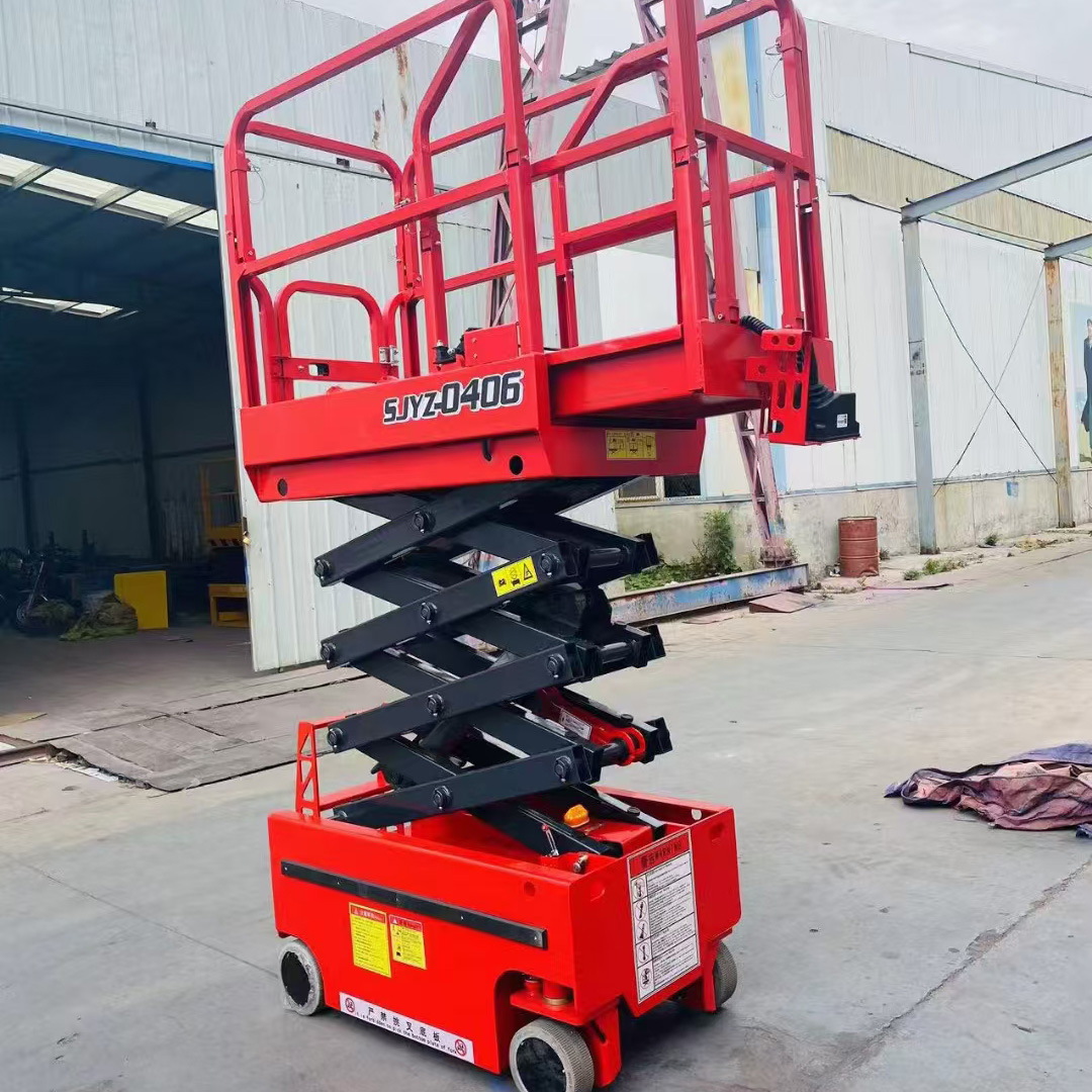 销售现货电动履带升降平台 维修高空作业设备 曲臂升降机