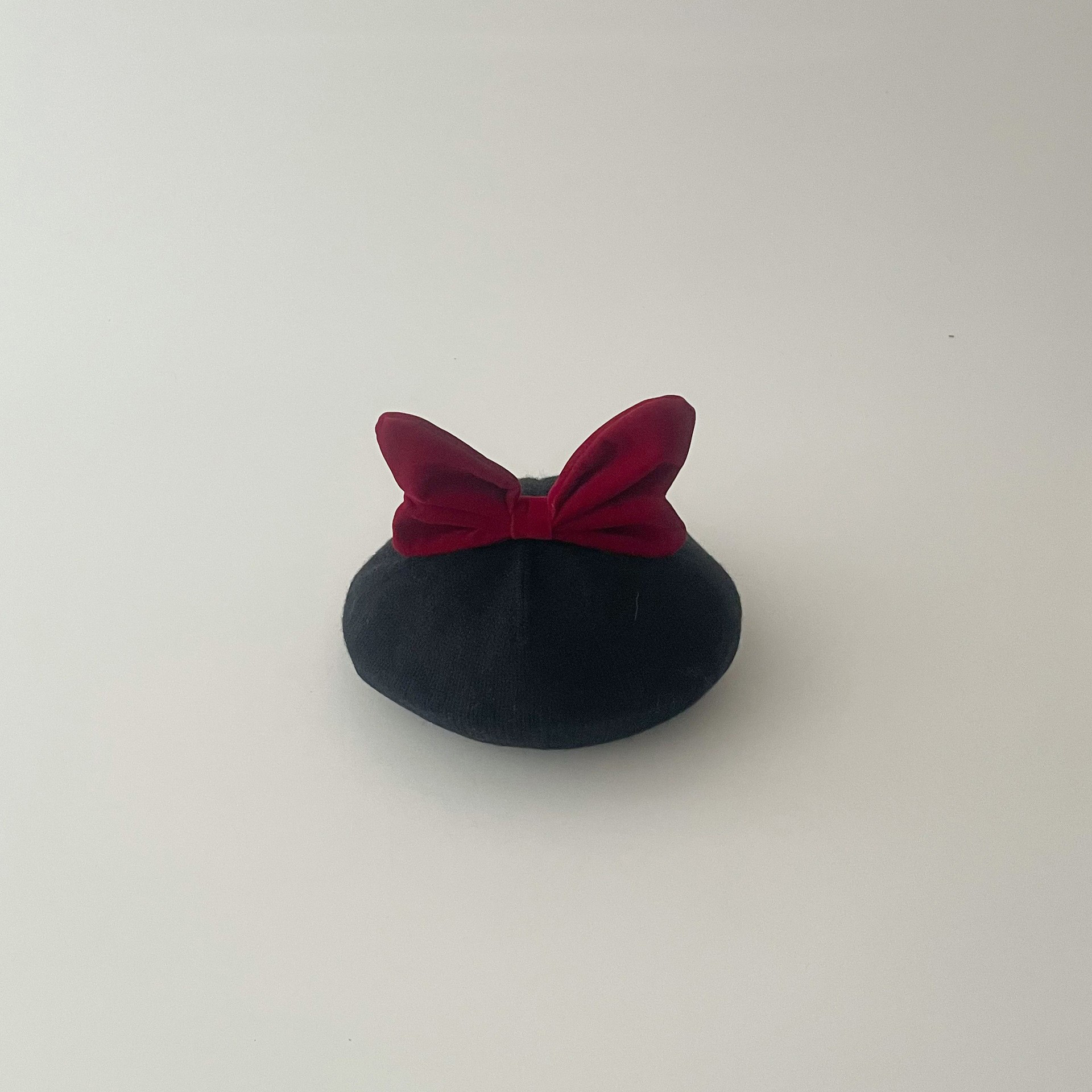 Sombrero de bebé invierno / otoño lana boina arco coreano para bebés mujeres de punto octogonal sombrero de calabaza