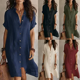 连衣裙;时尚休闲套装;女式衬衫