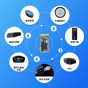 Feiyitong BT618V, Bluetooth BLE5.2 Low Power Module, Wireless Digital Car Key Solution