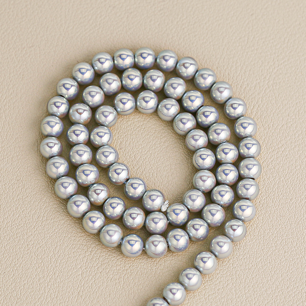 Heidi's Heavenly Girl Collar de perlas, cuentas sueltas, lujo ligero, perlas de imitación de alta calidad, pulsera de bricolaje, accesorios de cuentas, lote suelto