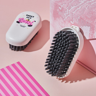 Shoe Brush, Soft-Bristled Shoe Brush, Cute Laundry Brush That Does Not Damage Shoes, Soft-Bristled Shoe Brush, Cartoon Brush for Brushing Shoes