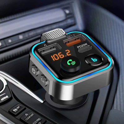 charger fast charging, FM Modulyator