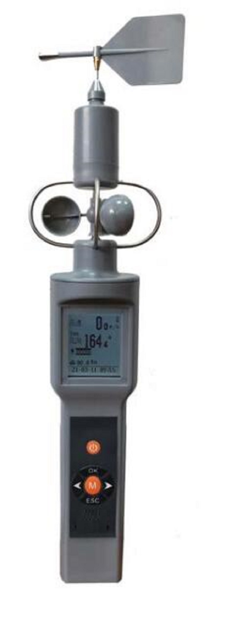 供手持风速风向仪 型号:YK22-BCF-IV库号：M402660