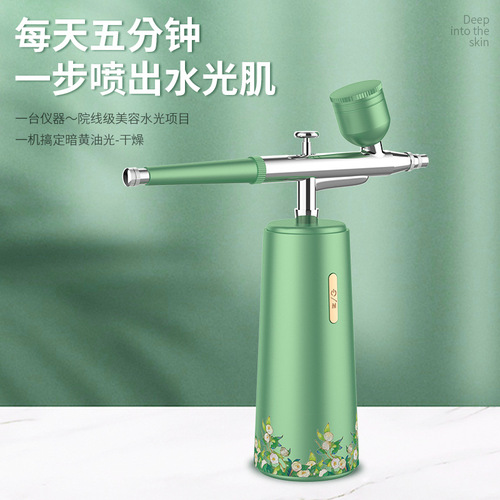 Yanxi hydrating instrument facial beauty instrument moisturizing portable humidification handheld sprayer high-pressure needle-free water light oxygen injection instrument