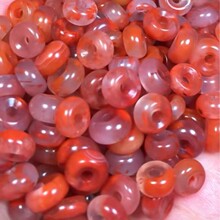 ��Ȼ�Ϻ����Ȧ��ʯ��ɫƯ�������Ϻ�DIY��Ʒ���