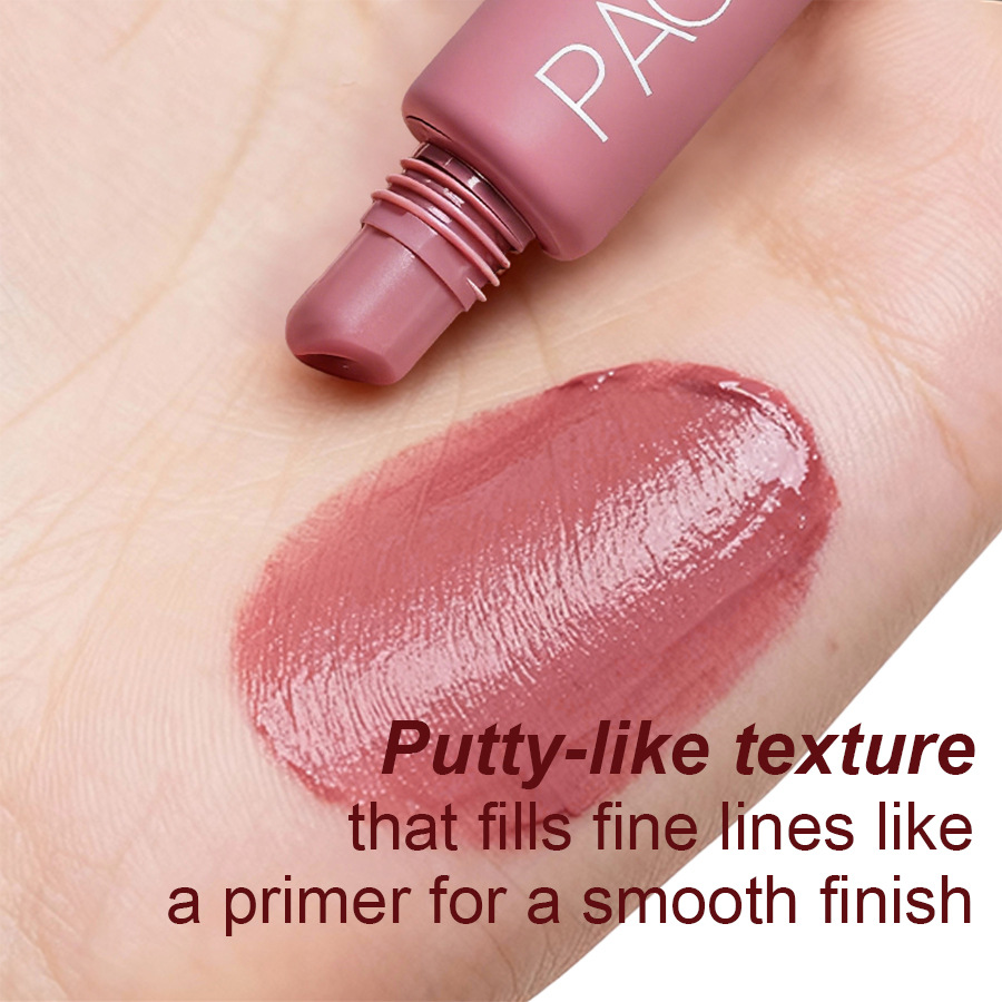 PAGE VINE Soft Foam Light Foam Lip Mud Mat Nude esmaltado labial terciopelo de color transfronterizo duradero