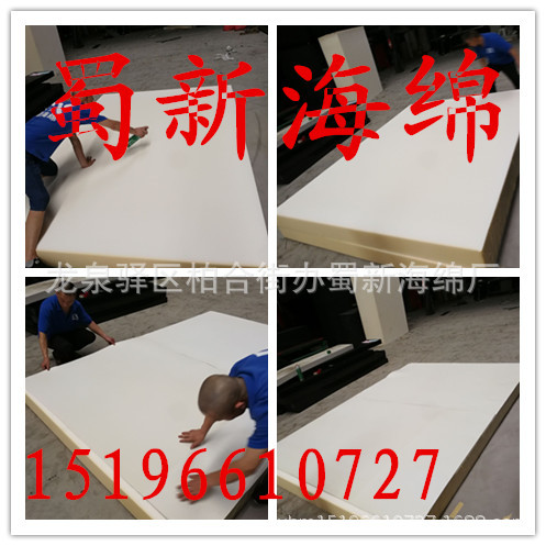 厂家供应帆布套高密度运动垫子/帆布套攀岩垫子/逃生垫子