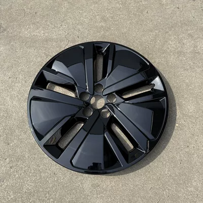 Protective Cover 20inch 21inch Wheel | Hub cover - l6789-21inch-bright-black-one
