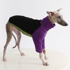 Petstyle 三彩多维打底衫 意大利小灵缇惠比特宠物衣服跨境亚马逊
