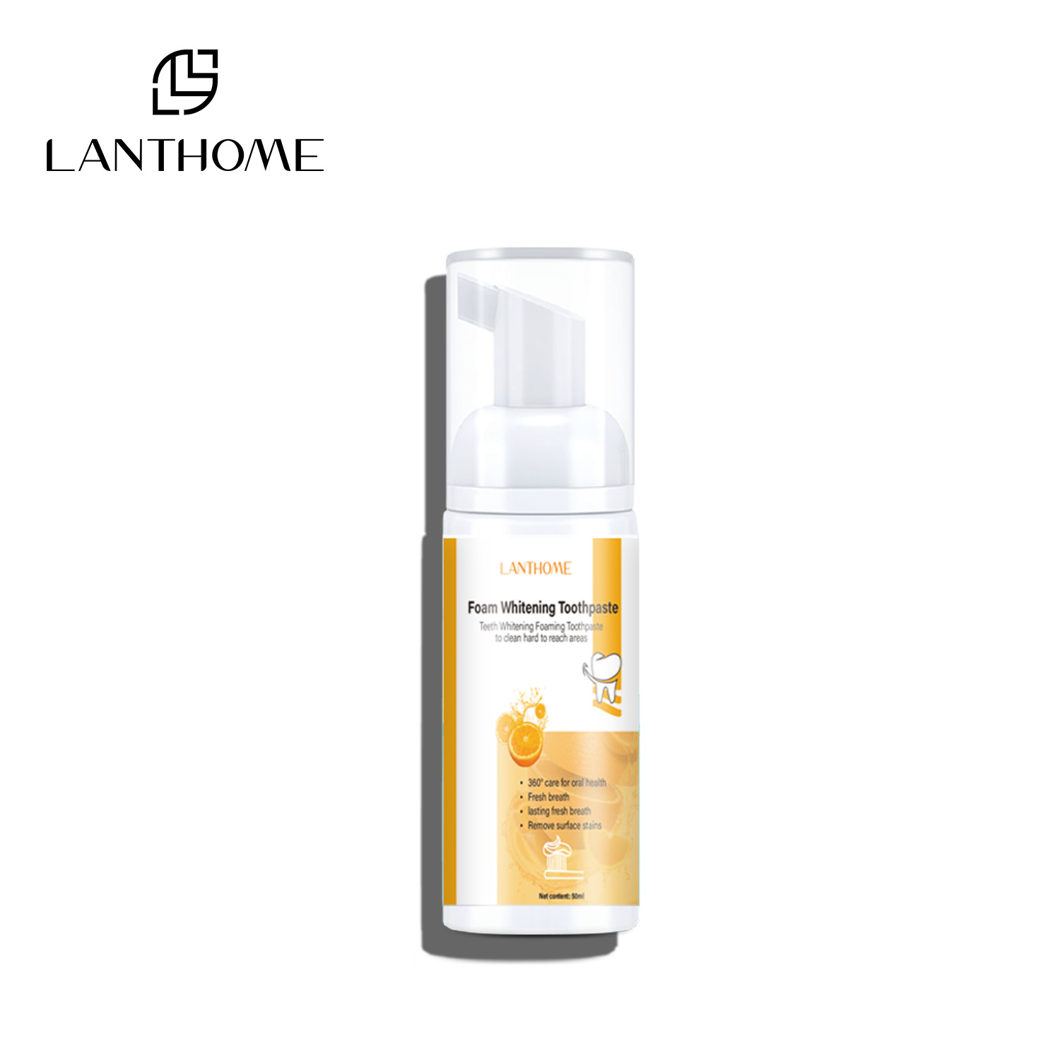 2023 New Tooth cleaning Mousse Fruity tooth Mousse Fresh breath to remove bad breath to remove tooth dirt stains_voghion.com