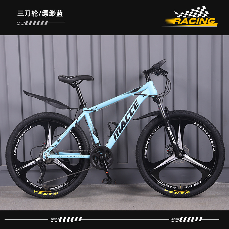 Bicicleta de montaña Coche deportivo ligero todoterreno para adultos Carreras de carretera para jóvenes