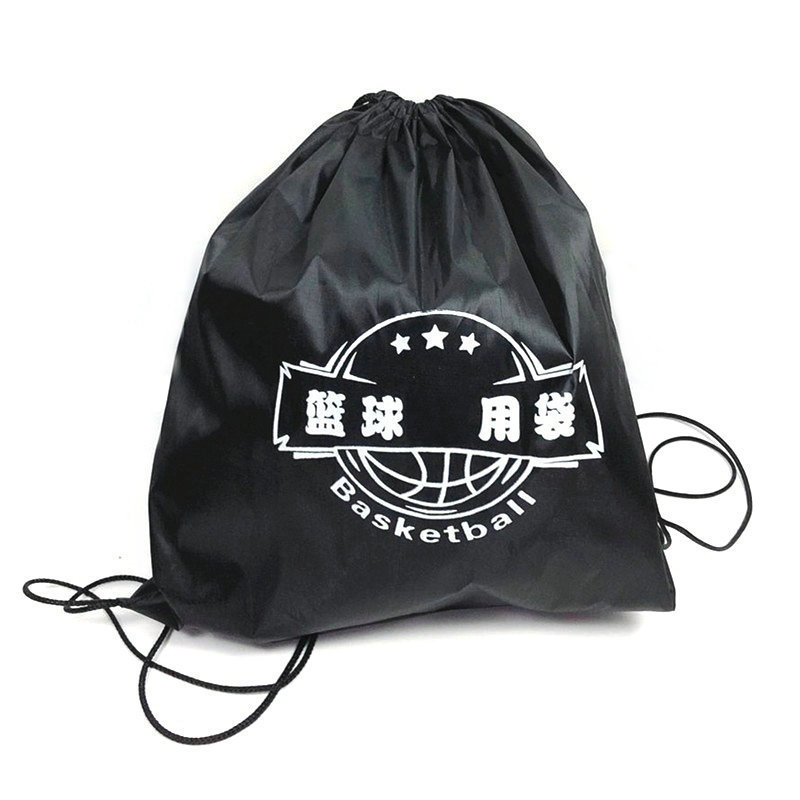 Outdoor Training basketball bag ball bag convenient carrying drawstring bag handbag mesh bag storage bag basketball drawstring bag