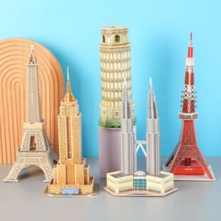 3d�羳���wƴ�D���������Bƴ��ģ�� ��ͯ�����ֹ����diy���|ƴ�b